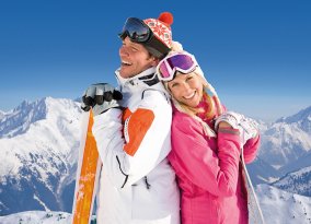 Skifahren
