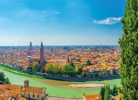 Panorama von Verona
