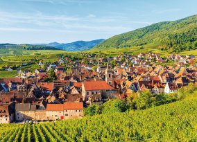 Riquewihr im Elsass
