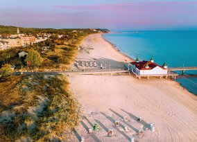 Insel Usedom, Ahlbeck
