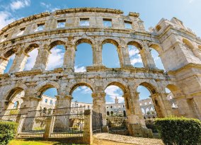 römische&nbsp;Amphitheater Pula

