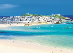 St. Ives in Cornwall
