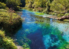 Blue Eye in Albanien
