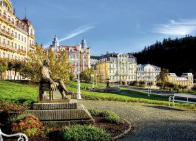 Marienbad Goethe Platz
