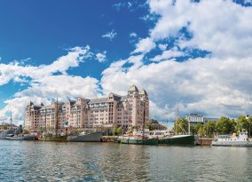 Hafen von Oslo
