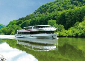 Altmühlperle auf der Donau
