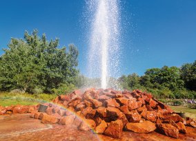 Geysir von Andernach
