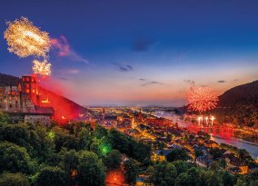 Schlossbeleuchtung Heidelberg
