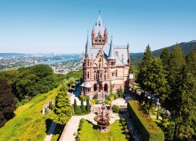 Drachenburg in Königswinter

