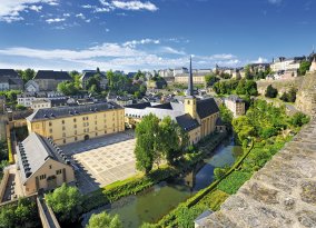 Luxemburg Kloster Neumünster
