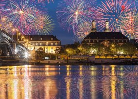 Mainz Feuerwerk

