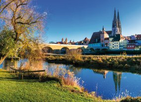 Regensburg an der Donau
