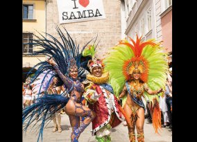 Samba-Festival in Coburg
