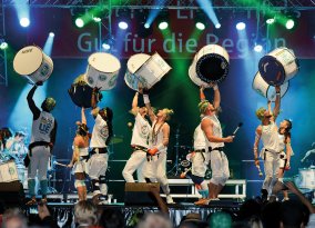 Samba-Festival in Coburg
