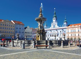 Budweis in Südboehmen
