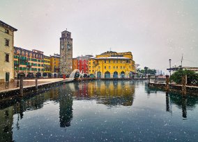 Riva del Garda am Gardasee
