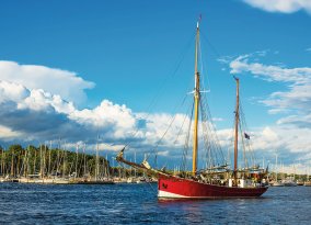 Windjammer Hanse-Sail Rostock
