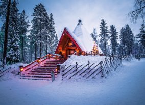 Santa-Claus-Village in Rovaniemi
