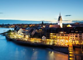 Friedrichshafen im Winter
