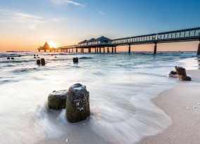 Usedom, Heringsdorf Seebrücke
