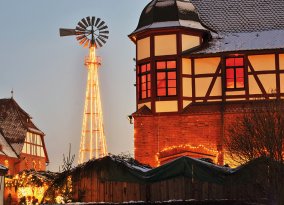 Weihnachtsmarkt Gut Wolfgangshof
