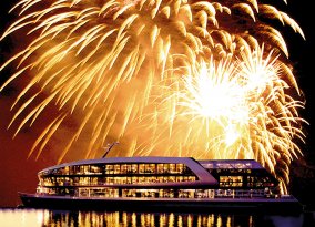 Silvestergala MS Sonnenkönigin
