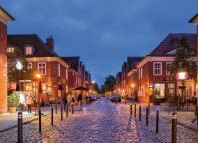 Potsdam, Holländisches Viertel
