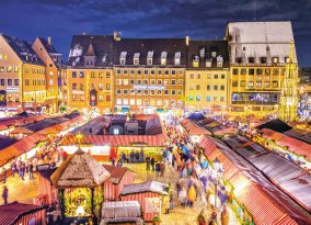 Christkindlesmarkt in Nürrnberg
