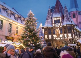 Michelstadt Weihnachtsmarkt

