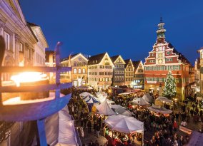 Esslingen Mittelalter-Weihnachtsmarkt
