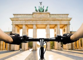 Biken in Berlin

