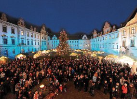 Weihnachtsamrkt Thurn und Taxis

