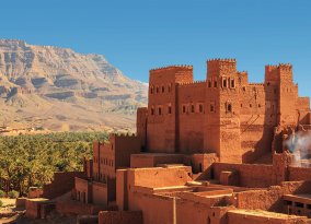 Kasbah ("Berberburgen")
