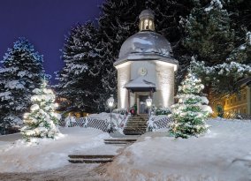 Stille-Nacht-Kapelle in Oberndorf bei Salzburg

