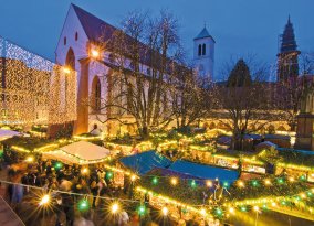 Freiburg Weihnachtsmarkt

