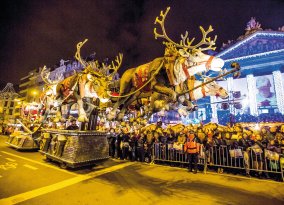 Brüssel, Winter-Wonders-Weihnachtsmarkt