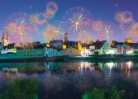 Regensburg Feuerwerk
