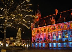 Gouda in der Weihnachtszeit
