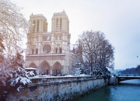 Paris, Notre Dame
