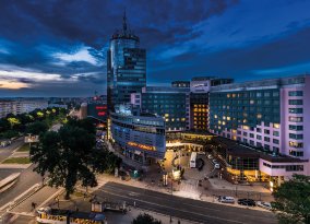 RADISSON BLU Stettin, Außenansicht
