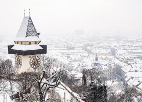 Graz in der Steiermark
