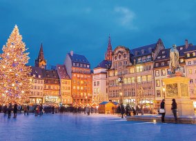 Strassburg, Weihnachtsmarkt
