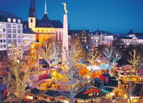 Luxemburg Weihnachtsmarkt
