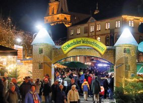 Weihnachtsmarkt St. Wendel

