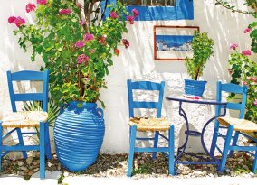 Griechenland Stilleben
