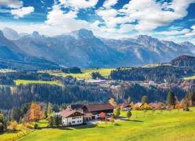 Salzburger Land bei Abtenau
