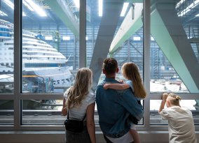 Führung in der Meyer Werft
