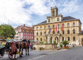 Weimar, Rathaus
