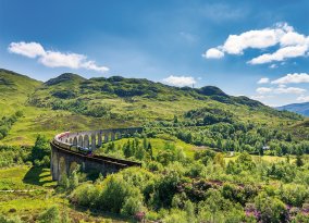 Schottland, Glenfinnan Railway Viaduct
