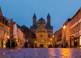 Dom zu Speyer im Winter